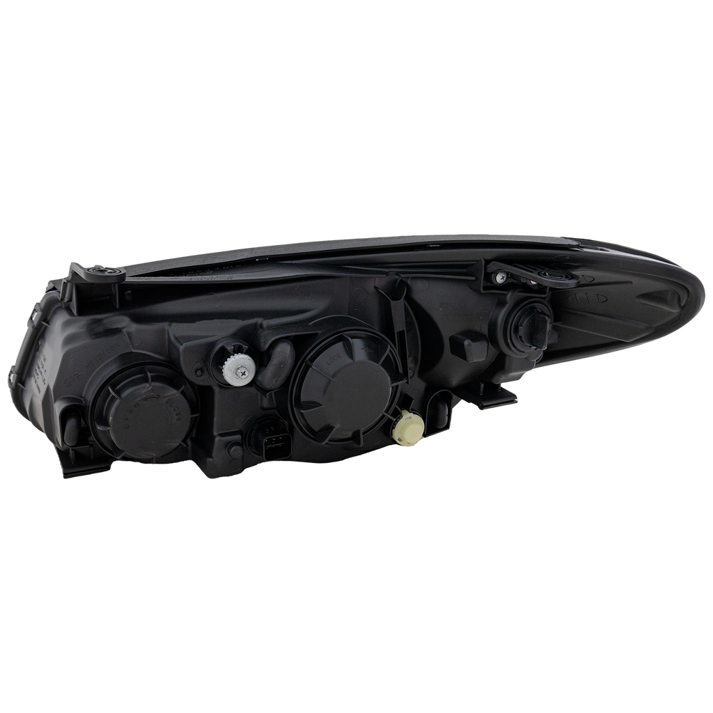 ELANTRA 10-10 HEAD LAMP RH, Assembly, Halogen, Sedan