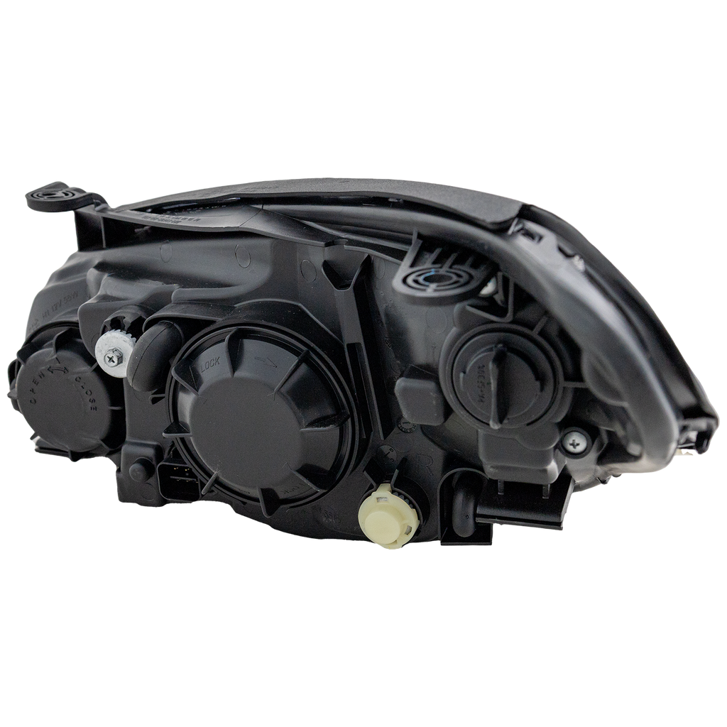 ELANTRA 10-10 HEAD LAMP RH, Assembly, Halogen, Sedan