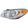 ELANTRA 10-10 HEAD LAMP LH, Assembly, Halogen, Sedan