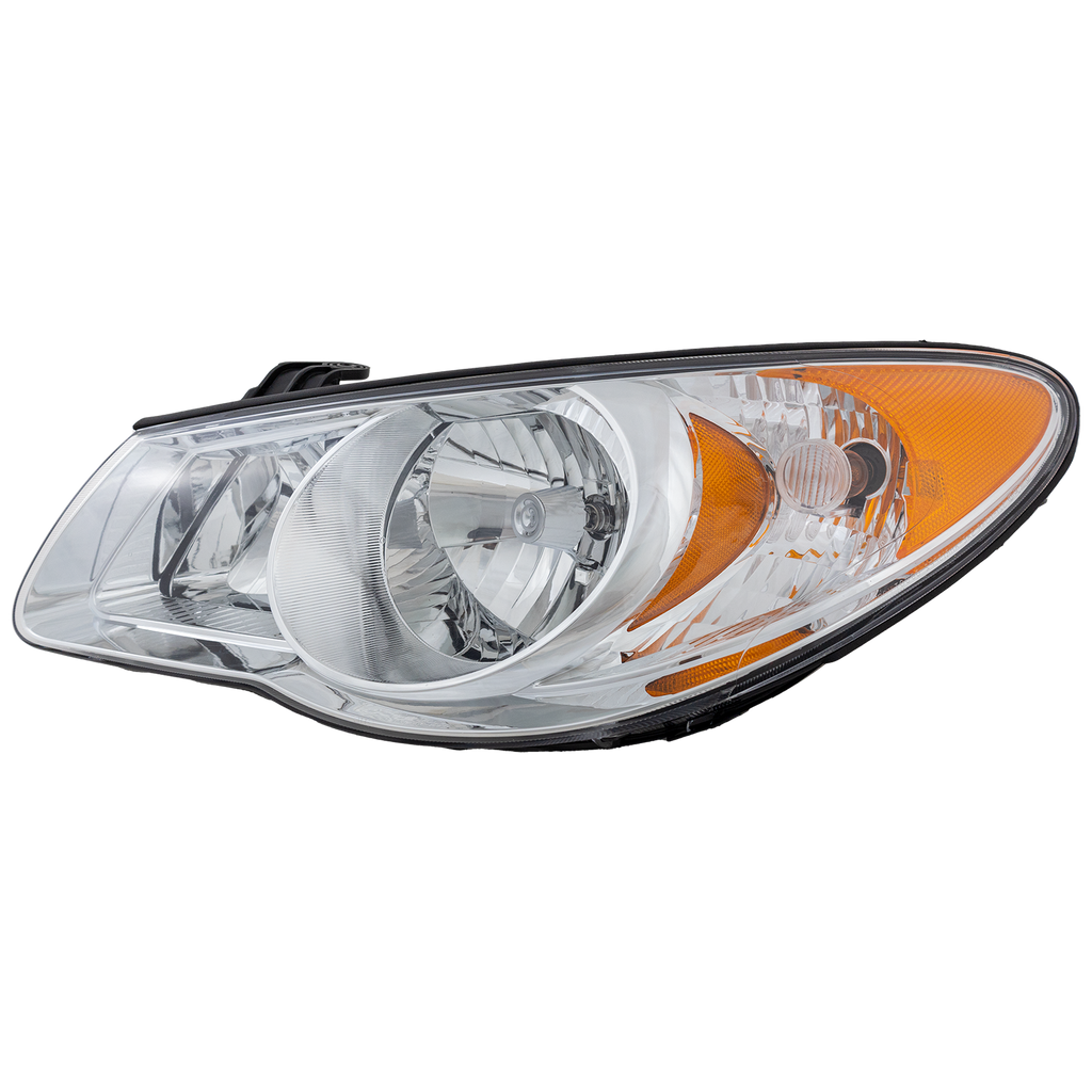 ELANTRA 10-10 HEAD LAMP LH, Assembly, Halogen, Sedan