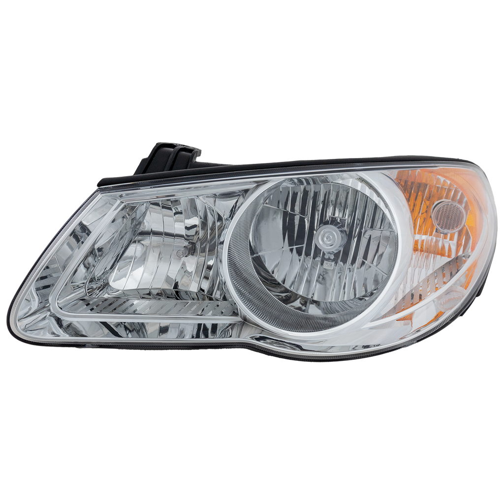 ELANTRA 10-10 HEAD LAMP LH, Assembly, Halogen, Sedan