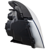 ELANTRA 10-10 HEAD LAMP LH, Assembly, Halogen, Sedan