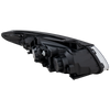 ELANTRA 10-10 HEAD LAMP LH, Assembly, Halogen, Sedan