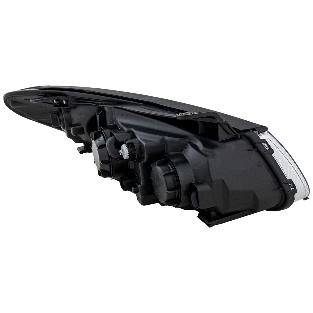 ELANTRA 10-10 HEAD LAMP LH, Assembly, Halogen, Sedan