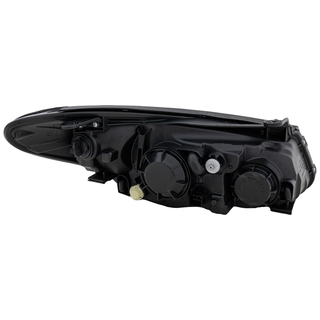 ELANTRA 10-10 HEAD LAMP LH, Assembly, Halogen, Sedan