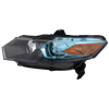 INSIGHT 10-11 HEAD LAMP LH, Assembly, Halogen