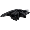 SONATA 11-14 HEAD LAMP LH, Assembly, Halogen, Type 1, White Interior, (Exc. Hybrid Model) - CAPA