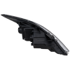 SONATA 11-14 HEAD LAMP LH, Assembly, Halogen, Type 1, White Interior, (Exc. Hybrid Model) - CAPA