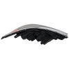 SONATA 11-14 HEAD LAMP LH, Assembly, Halogen, Type 1, White Interior, (Exc. Hybrid Model) - CAPA