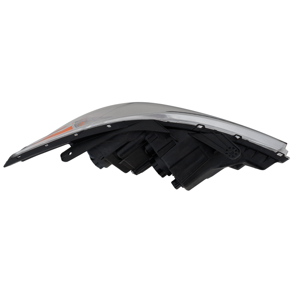 SONATA 11-14 HEAD LAMP LH, Assembly, Halogen, Type 1, White Interior, (Exc. Hybrid Model) - CAPA