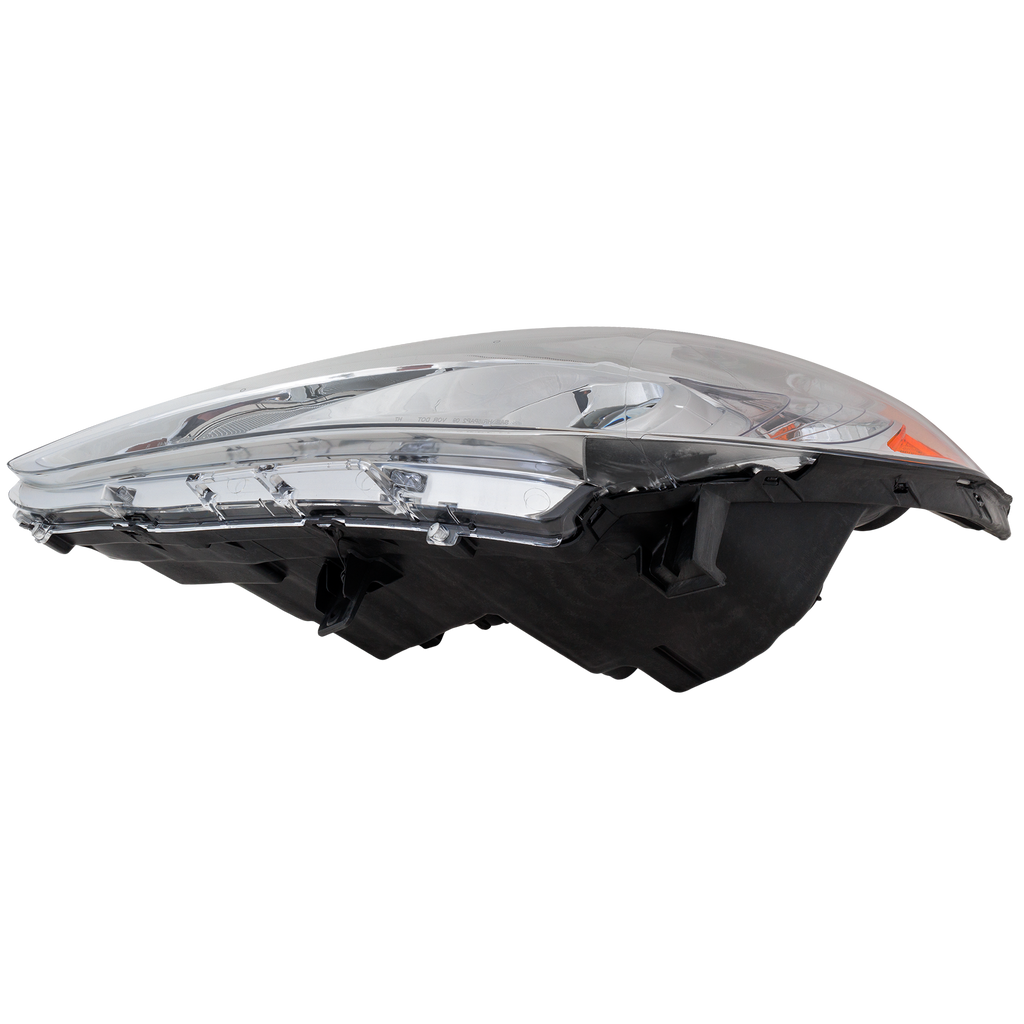 SONATA 11-14 HEAD LAMP LH, Assembly, Halogen, Type 1, White Interior, (Exc. Hybrid Model) - CAPA