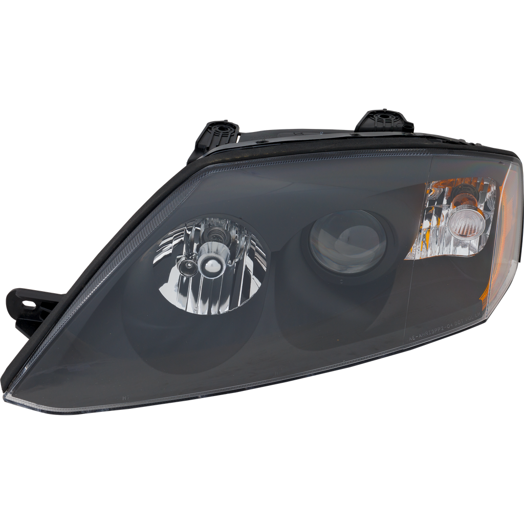 TIBURON 05-05 HEAD LAMP LH, Assembly, Halogen, Composite Type - CAPA