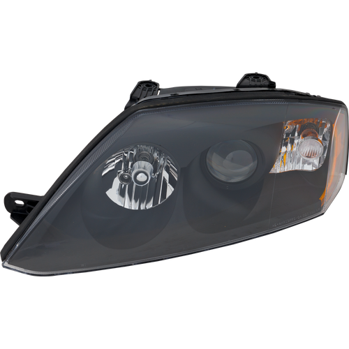 TIBURON 05-05 HEAD LAMP LH, Assembly, Halogen, Composite Type - CAPA