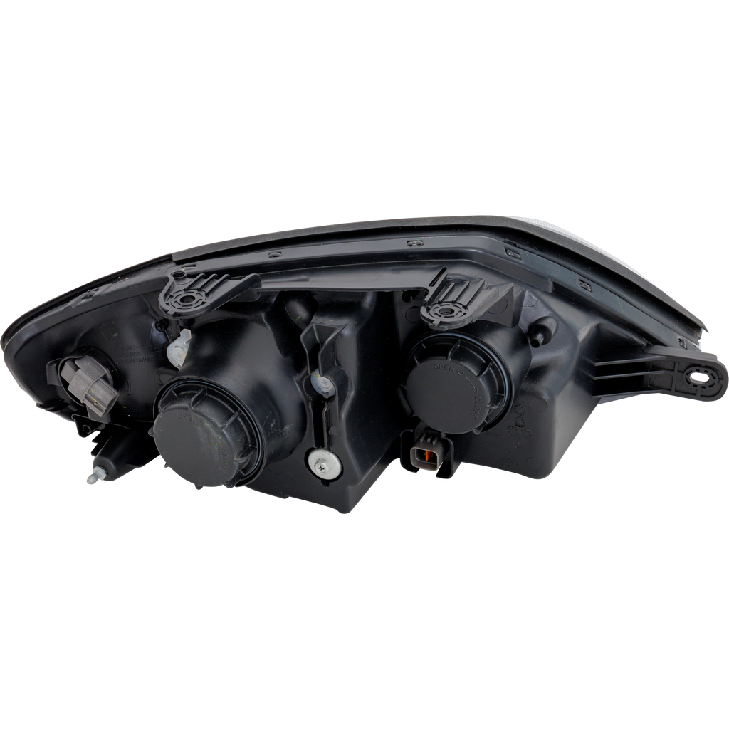 TIBURON 05-05 HEAD LAMP LH, Assembly, Halogen, Composite Type - CAPA
