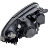 TIBURON 05-05 HEAD LAMP LH, Assembly, Halogen, Composite Type - CAPA