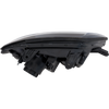 TIBURON 05-05 HEAD LAMP LH, Assembly, Halogen, Composite Type - CAPA