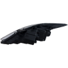 SONATA 11-14 HEAD LAMP RH, Assembly, Halogen, Type 2, Chrome Interior, (Exc. Hybrid Model) - CAPA