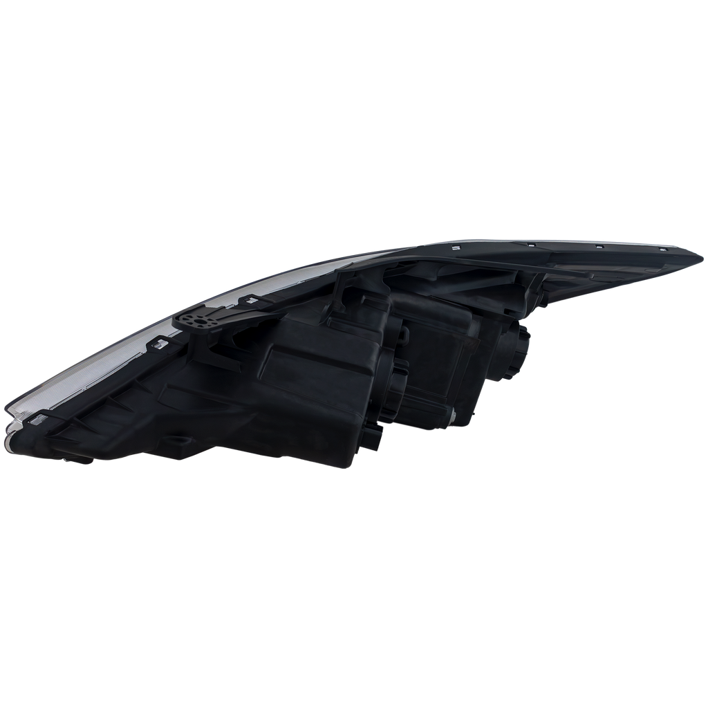 SONATA 11-14 HEAD LAMP RH, Assembly, Halogen, Type 2, Chrome Interior, (Exc. Hybrid Model) - CAPA