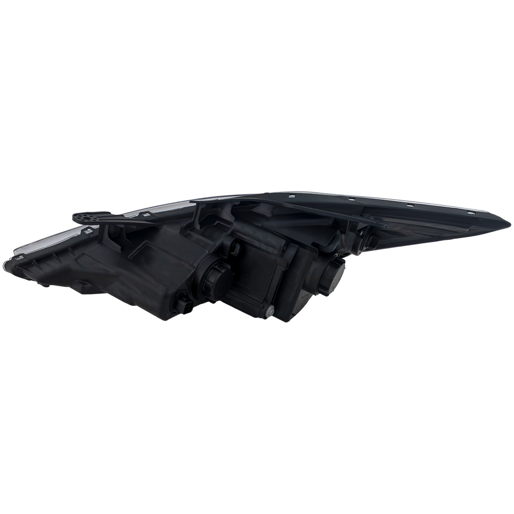 SONATA 11-14 HEAD LAMP RH, Assembly, Halogen, Type 2, Chrome Interior, (Exc. Hybrid Model) - CAPA