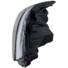 SONATA 11-14 HEAD LAMP RH, Assembly, Halogen, Type 2, Chrome Interior, (Exc. Hybrid Model) - CAPA