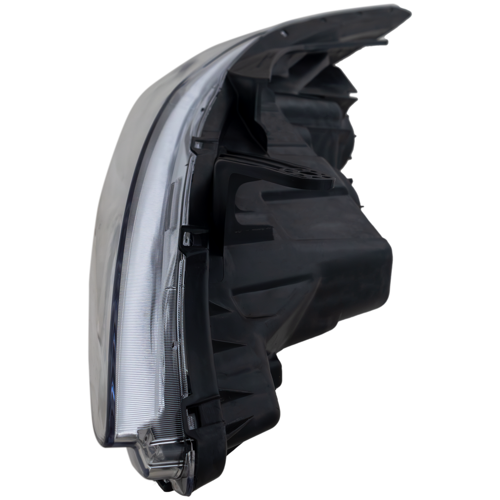 SONATA 11-14 HEAD LAMP RH, Assembly, Halogen, Type 2, Chrome Interior, (Exc. Hybrid Model) - CAPA