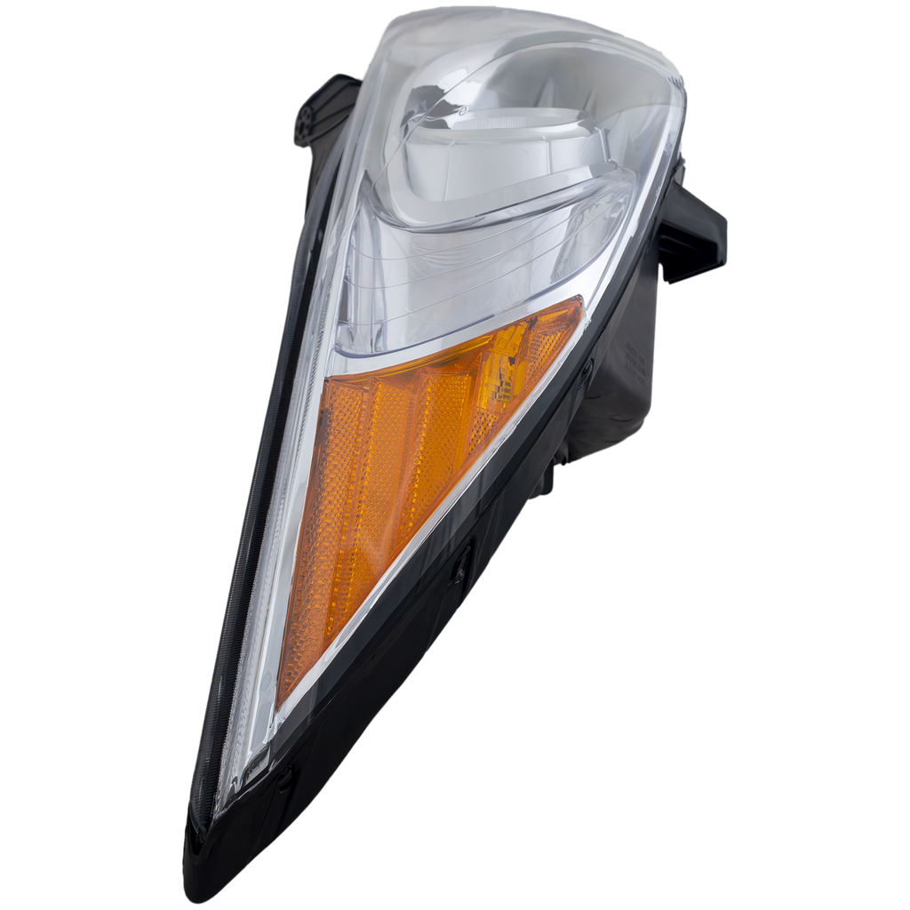 SONATA 11-14 HEAD LAMP RH, Assembly, Halogen, Type 2, Chrome Interior, (Exc. Hybrid Model) - CAPA