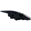SONATA 11-14 HEAD LAMP LH, Assembly, Halogen, Type 2, Chrome Interior, (Exc. Hybrid Model) - CAPA