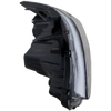 SONATA 11-14 HEAD LAMP LH, Assembly, Halogen, Type 2, Chrome Interior, (Exc. Hybrid Model) - CAPA