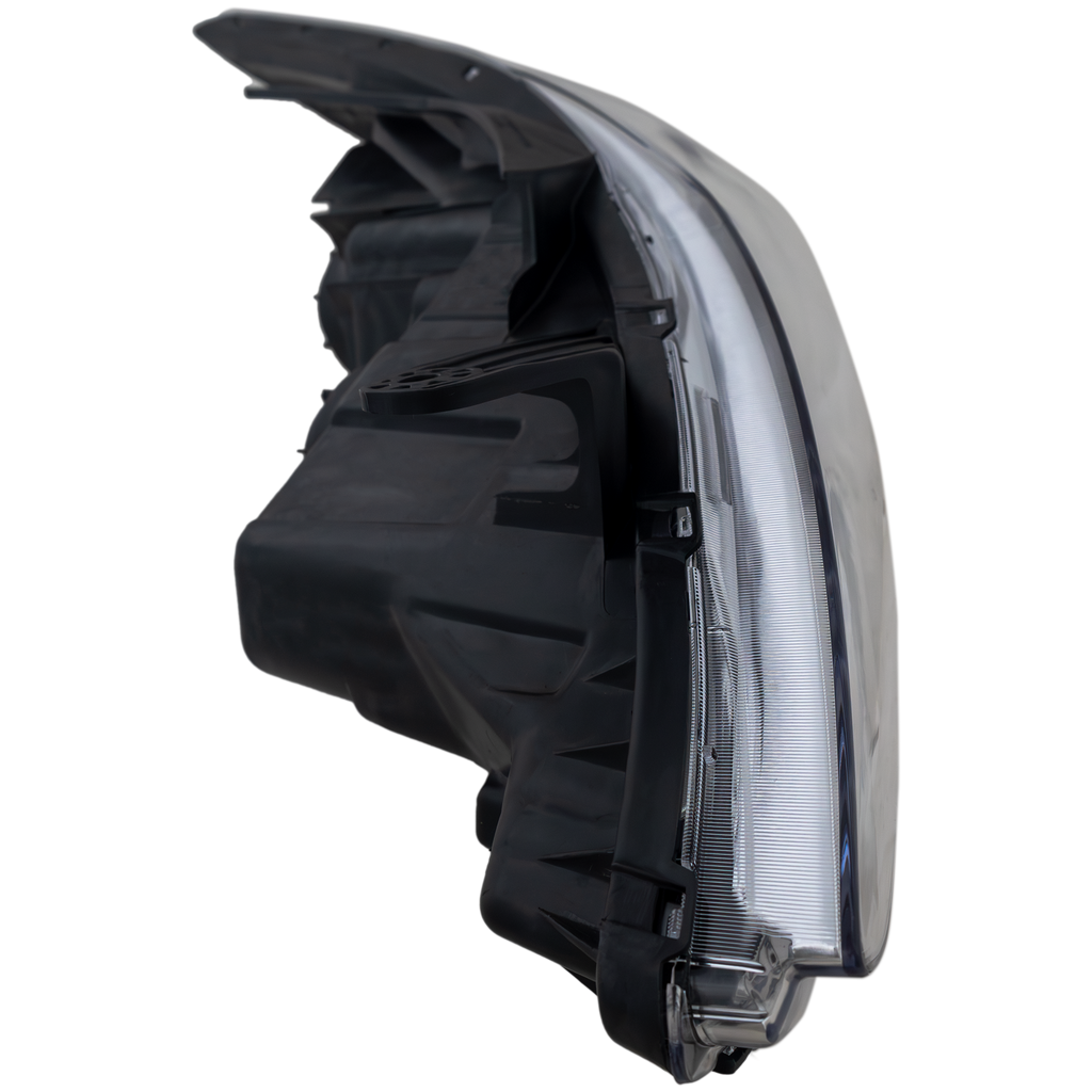 SONATA 11-14 HEAD LAMP LH, Assembly, Halogen, Type 2, Chrome Interior, (Exc. Hybrid Model) - CAPA