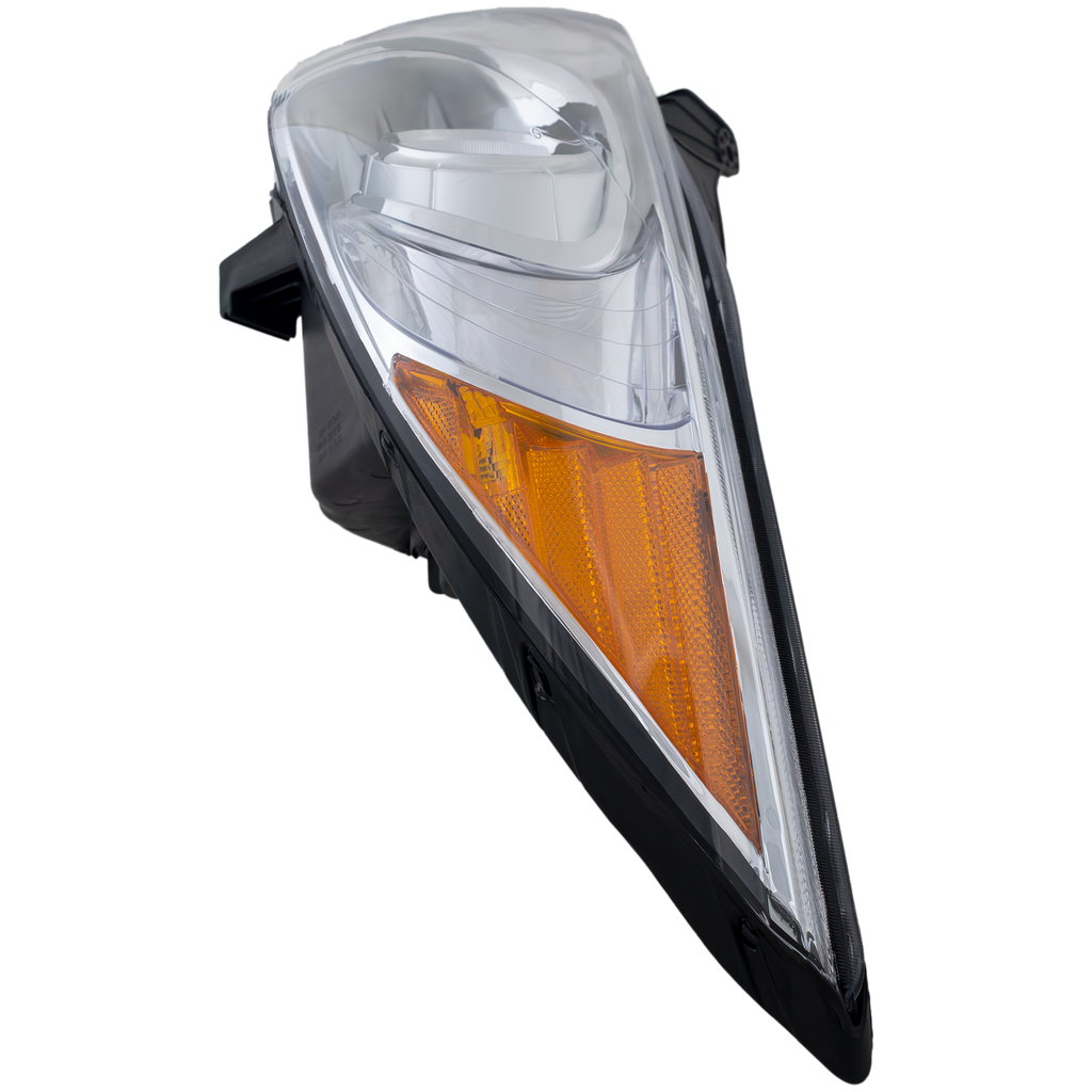 SONATA 11-14 HEAD LAMP LH, Assembly, Halogen, Type 2, Chrome Interior, (Exc. Hybrid Model) - CAPA