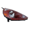 FIT 07-08 HEAD LAMP RH, Lens and Housing, Milano Red Interior, Code R81 - CAPA