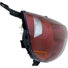 FIT 07-08 HEAD LAMP RH, Lens and Housing, Milano Red Interior, Code R81 - CAPA