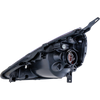 FIT 07-08 HEAD LAMP RH, Lens and Housing, Milano Red Interior, Code R81 - CAPA