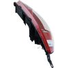 FIT 07-08 HEAD LAMP RH, Lens and Housing, Milano Red Interior, Code R81 - CAPA