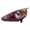 Head Lamp Left Driver Side For 2007-2008 Honda Fit Lens and Housing Replacement HO2518121C