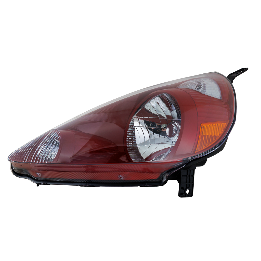 Head Lamp Left Driver Side For 2007-2008 Honda Fit Lens and Housing Replacement HO2518121C