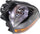 TUCSON 05-09 HEAD LAMP RH, Assembly, Halogen, w/ Amber Turn Signal Light