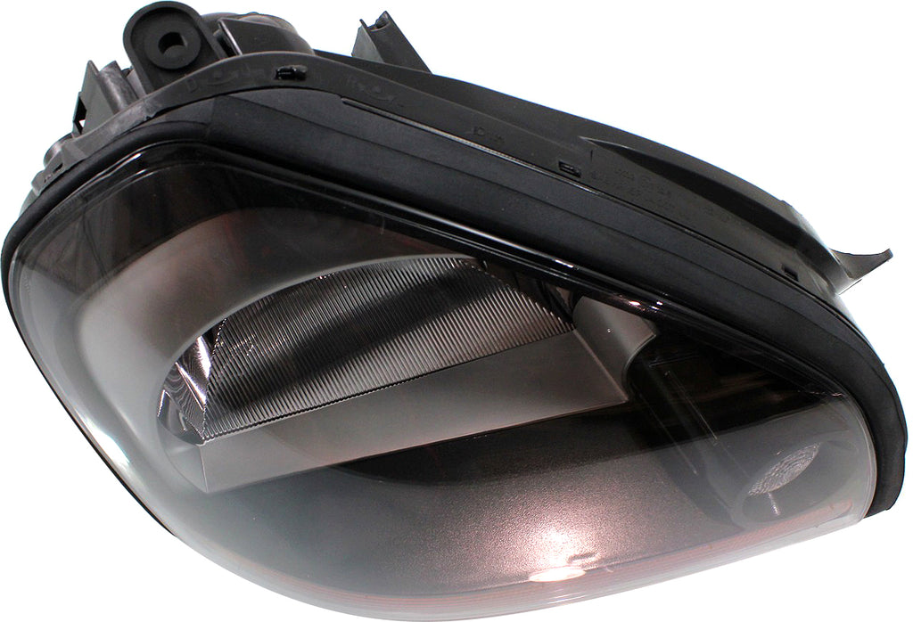 TUCSON 05-09 HEAD LAMP RH, Assembly, Halogen, w/ Amber Turn Signal Light