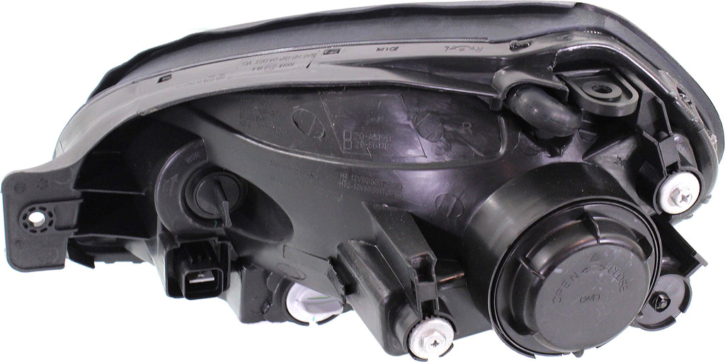 TUCSON 05-09 HEAD LAMP RH, Assembly, Halogen, w/ Amber Turn Signal Light