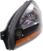 TUCSON 05-09 HEAD LAMP LH, Assembly, Halogen, w/ Amber Turn Signal Light