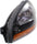TUCSON 05-09 HEAD LAMP LH, Assembly, Halogen, w/ Amber Turn Signal Light
