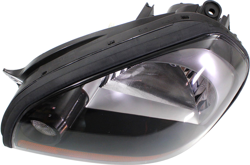 TUCSON 05-09 HEAD LAMP LH, Assembly, Halogen, w/ Amber Turn Signal Light