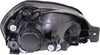 TUCSON 05-09 HEAD LAMP LH, Assembly, Halogen, w/ Amber Turn Signal Light