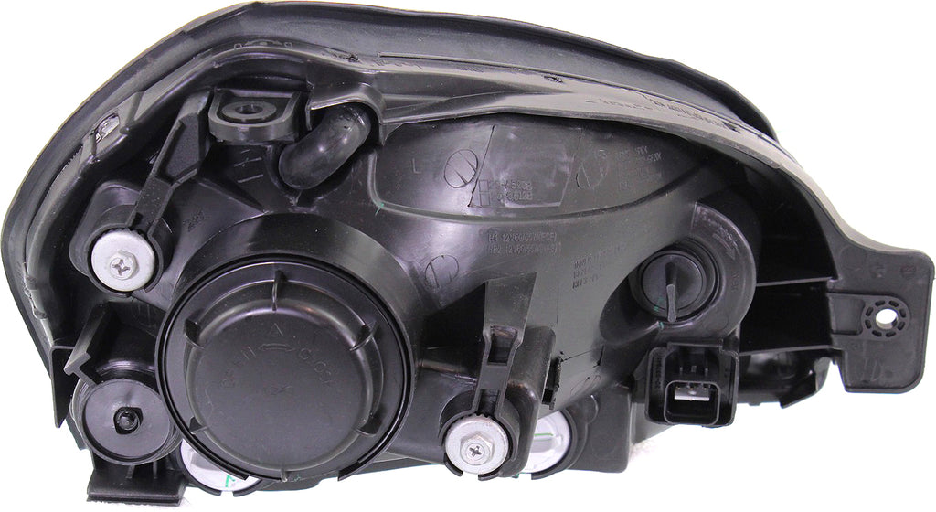TUCSON 05-09 HEAD LAMP LH, Assembly, Halogen, w/ Amber Turn Signal Light