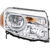 PILOT 12-15 HEAD LAMP RH, Assembly, Halogen - CAPA