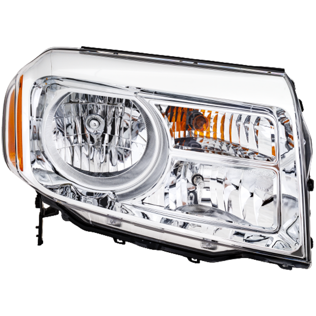 PILOT 12-15 HEAD LAMP RH, Assembly, Halogen - CAPA