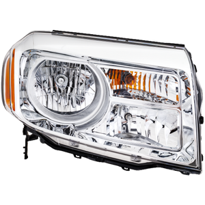 PILOT 12-15 HEAD LAMP RH, Assembly, Halogen - CAPA