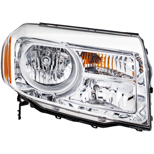 PILOT 12-15 HEAD LAMP RH, Assembly, Halogen - CAPA