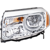PILOT 12-15 HEAD LAMP LH, Assembly, Halogen - CAPA