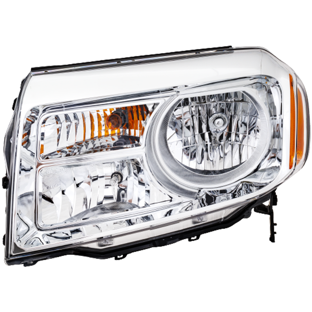 PILOT 12-15 HEAD LAMP LH, Assembly, Halogen - CAPA